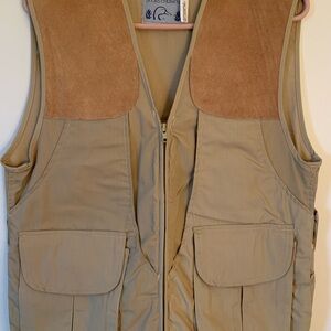Vintage Remington Ducks Unlimited Quilted Vest with Pockets